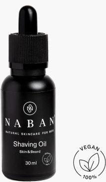 Image du produit Naban - Huile de rasage (30 ml)