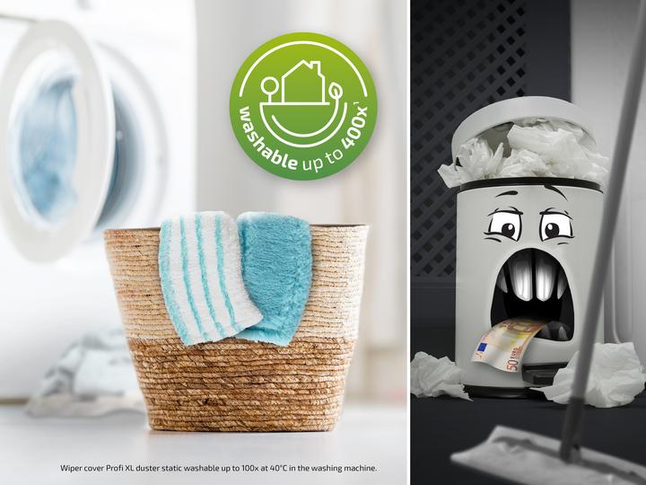 Image du produit Leifheit Kit d'entretien des sols avec presse 55167 (1 pcs)