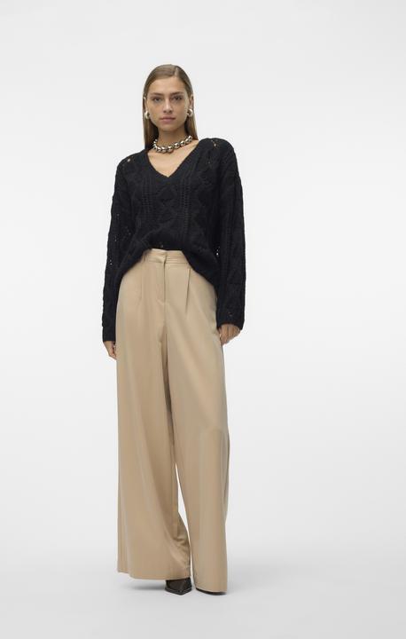 Produktbild Vero Moda VMNEWERINSTRUCTURE Pullover Strickpullover (XS)