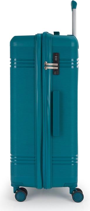 Produktbild Gabol Saori 4 Rollen Trolley 77 cm mit Dehnfalte (105 l, XL (ab 115l))