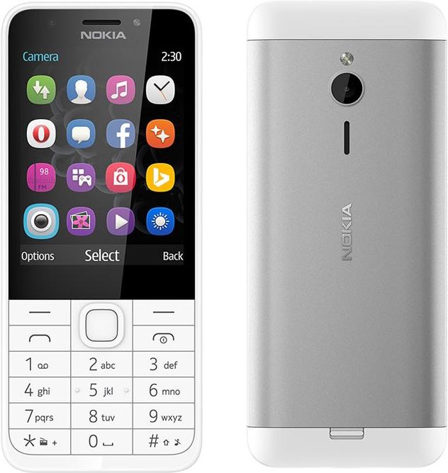 Image du produit Nokia 230 (2.80", 2 Mpx, 2G)