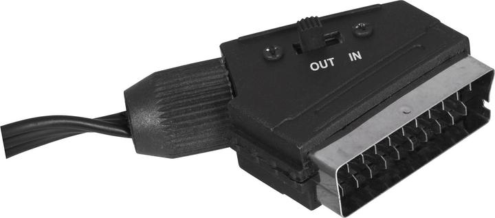 Immagine prodotto Savio CL-133 Cavo SCART SCART (21-pin) 3 x RCA Multicolore (2 m)