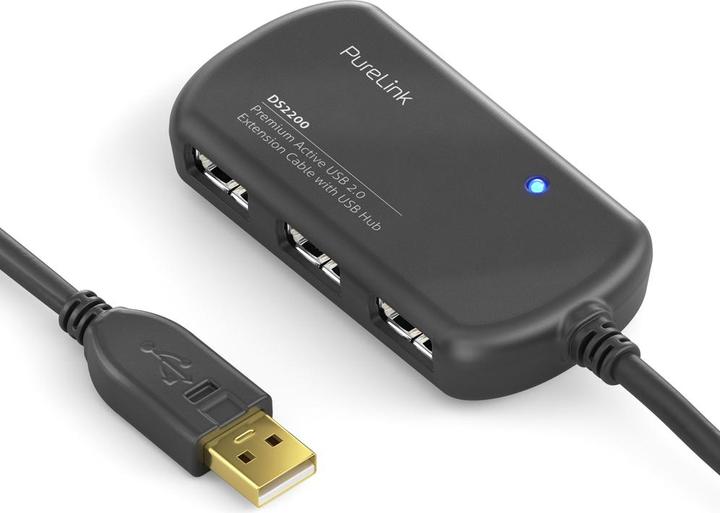 Actual product image Purelink USB 2.0 extension cable DS2200-060 6 m (6 m, USB 2.0)