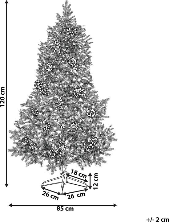 Immagine prodotto Beliani Denali (120 cm)