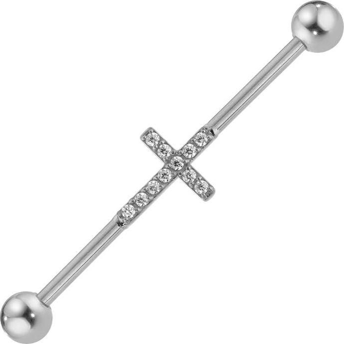 Produktbild Bijouteria Industrial-Piercing (Zirkonia, Chirurgenstahl 316L)
