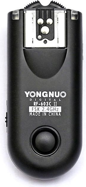Produktbild Yongnuo RF-603II S2 Flash Trigger