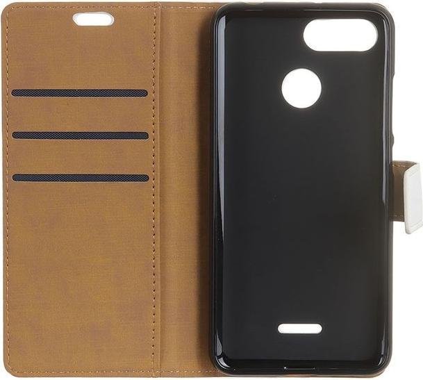 Produktbild MU Classic Classic II Leder Bookcover Series (Xiaomi Redmi 6)