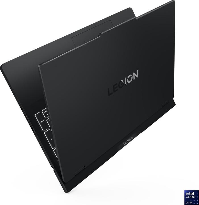 Actual product image Lenovo Legion Pro 5 16IAX10H (83LU000KGE), eclipse black (16", Intel Core Ultra 9 275HX, 32 GB, 1000 GB, DE)