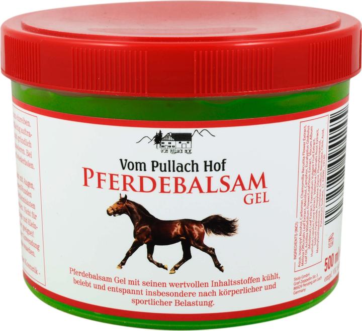 Axisis Vom Pullach Hof Pferdebalsam Gel, 500 ml Gel (Körpergel, 500 ml)