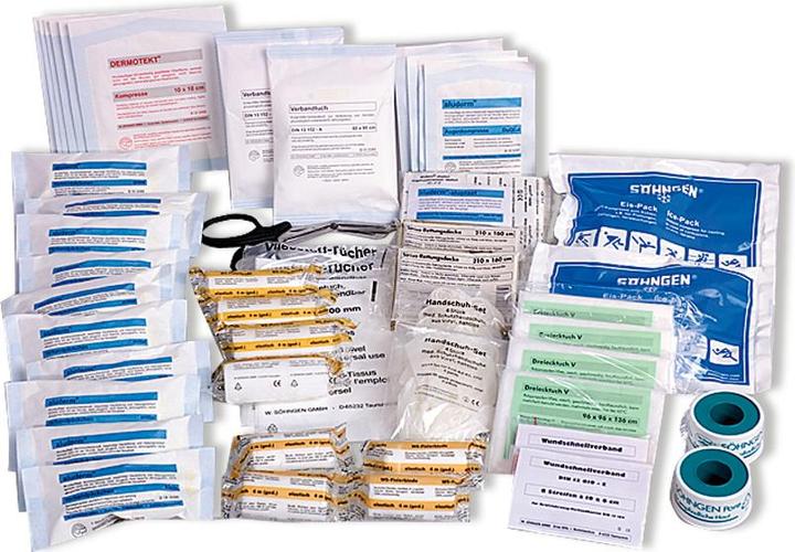 Produktbild Söhngen Verbandstoff-Füllung DIN 13169-2021 Standard 20 Jahre sterile Verbandstoffe (Verbandskasten)