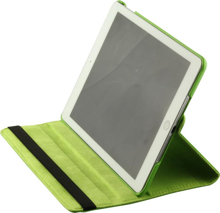 Actual product image PhoneLook Cover 9.7 (6th gen/2018, 5th gen/2017) / Air / Air 2 Premium Flip 360 green (IPad Mini 4)