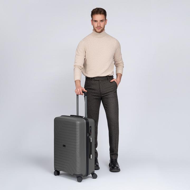 Produktbild Redolz Essentials 05 MEDIUM 4 Rollen Trolley 67 cm (69 l, L (90 - 115l))
