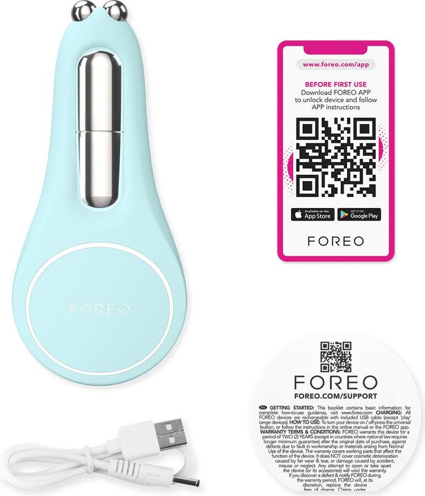 Actual product image Foreo Bear 2 eyes & lips