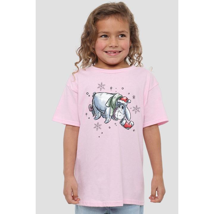 Immagine prodotto Winnie the Pooh Maglietta Natale Ih-Oh Fiocco di neve Bambini (104)