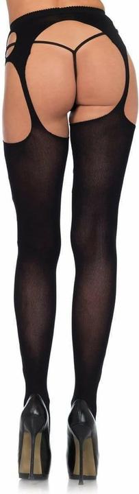 Image du produit Leg Avenue Bas opaques en filet diamant (Taille unique)