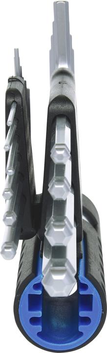 Image du produit KS Tools Jeu de clés mâles coudées 3 en 1, longues