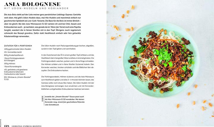 Produktbild Schnell. Gut. Kochen. – So kochen Spitzenköch*innen zu Hause (Deutsch, Hiekmann, Stefanie, 2022)