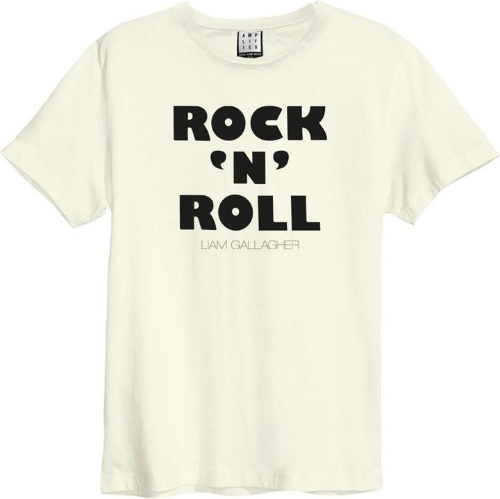 Immagine prodotto Amplified Rock N Roll Maglietta Liam Gallagher Adulto Unisex (XL)