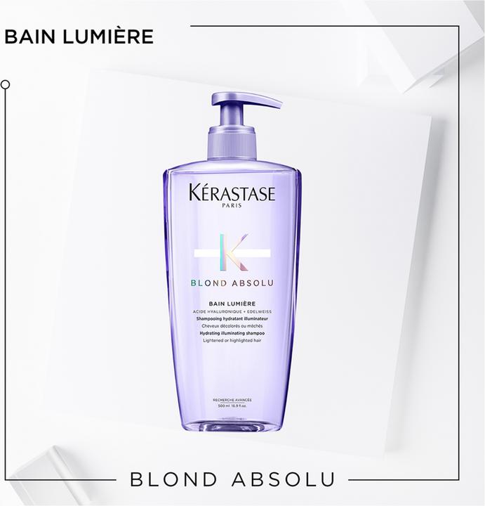 Image du produit Kérastase Blond Absolu Bain Lumière (500 ml, Shampoing liquide)