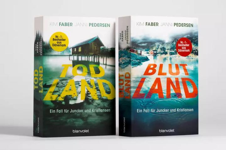 Productafbeelding Blutland (Duits, Janni Pedersen, Kim Faber, 2022)