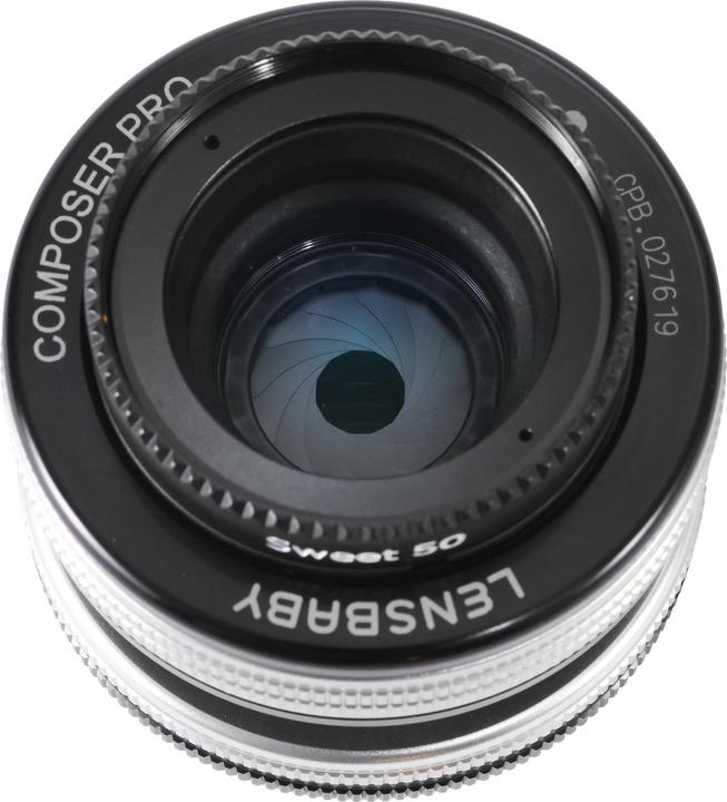 Immagine prodotto Lensbaby Composer Pro II incl. Ottica Sweet 50 Canon RF (Canon RF, Full-frame)