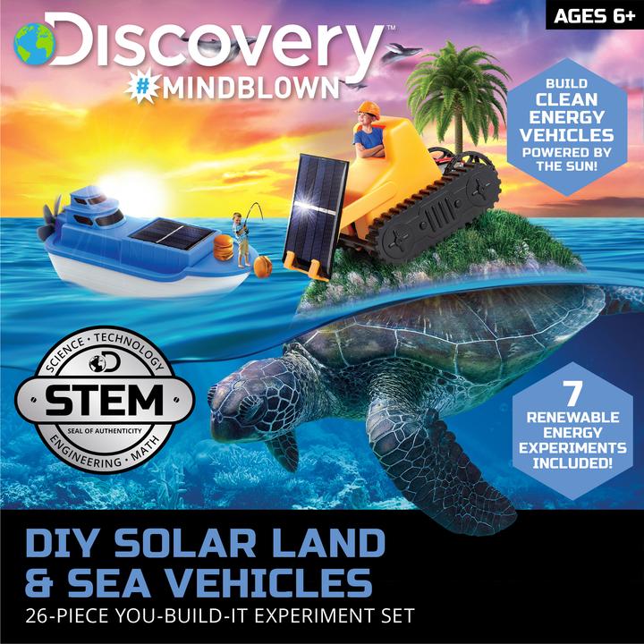 Image du produit Magni Véhicule Solar Terre&Mer 26 pièces