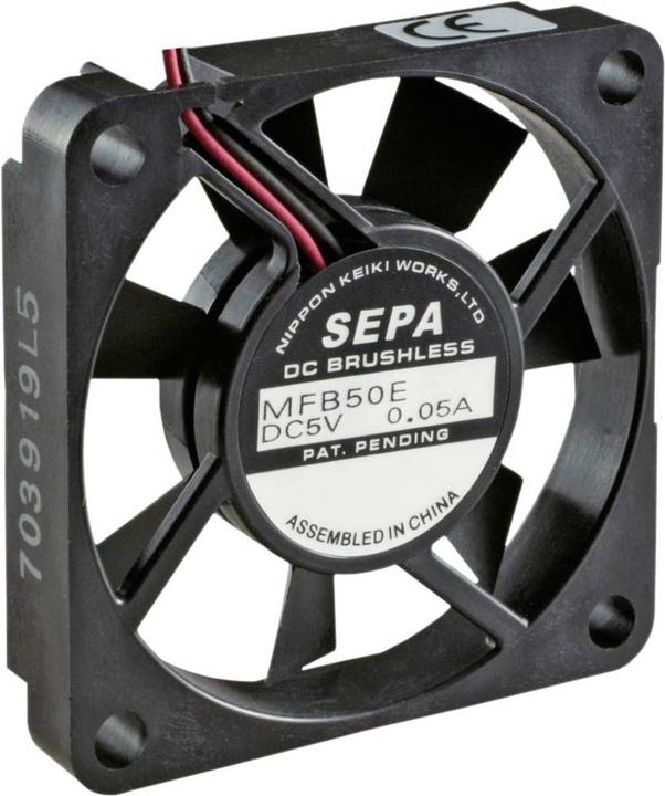 Produktbild SEPA Miniaturlüfter MFBE (50 mm, 1 x)