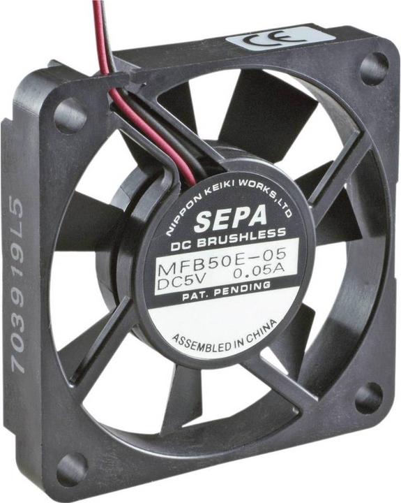 Actual product image SEPA High performance fan (50 mm)