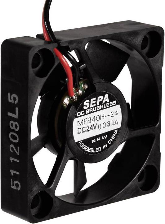 SEPA Kugelgelagerter Hochleistungslüfter MFBH12 (40 mm)