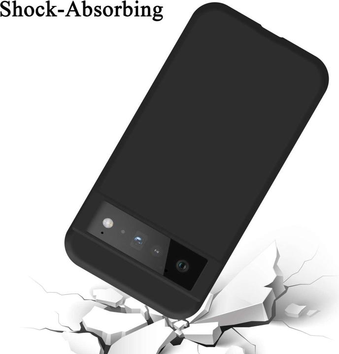 Produktbild Cadorabo Hülle für Google PIXEL 6 PRO TPU im Liquid Case Design (Google Pixel 6 Pro)