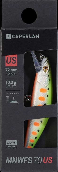 Image du produit Caperlan MNWFS 70 US 332855 (7.20 cm)