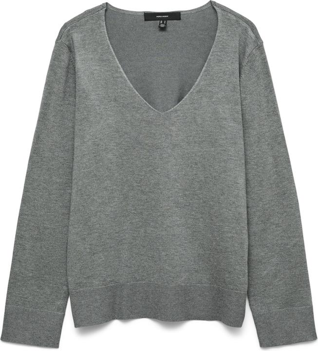 Produktbild Vero Moda Vmsilje Ls V-Neck Pullover Ga Noos (M)
