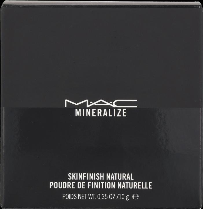 Actual product image MAC Cosmetics Mineralize Skinfinish Natural (MEDIUM)