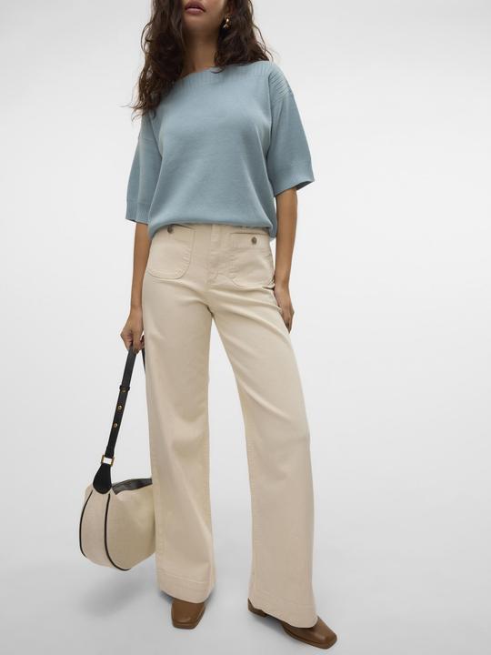 Produktbild Vero Moda VMKAYLA Hohe Taille Weiter Beinschnitt Jeans Weit geschnitten (W27/L30)