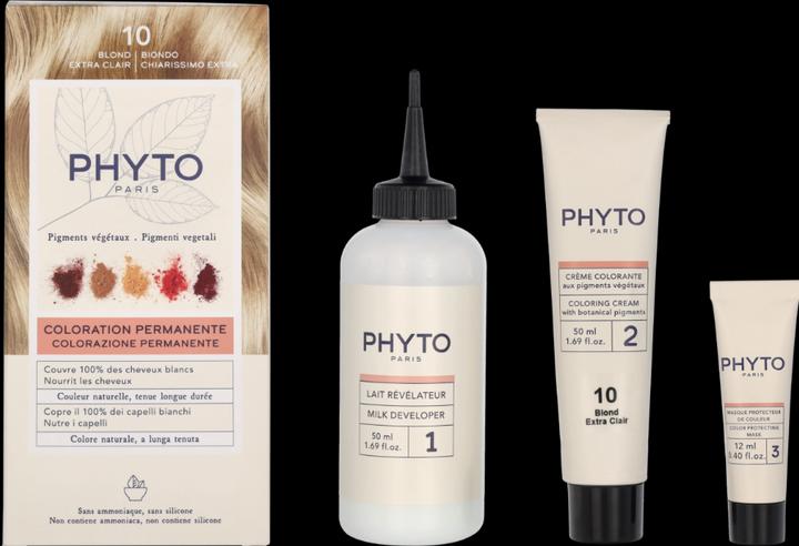 Image du produit Phyto Phytocolor couleur permanente (#10 Extra Fair Blond)
