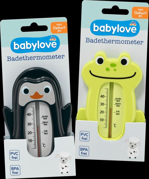 Produktbild dm babylove Badethermometer