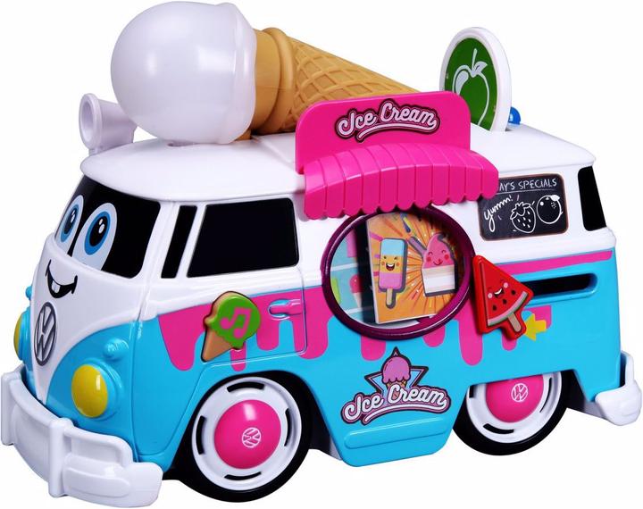 BB Junior Bus VW Van Sama Magic Ice Cream