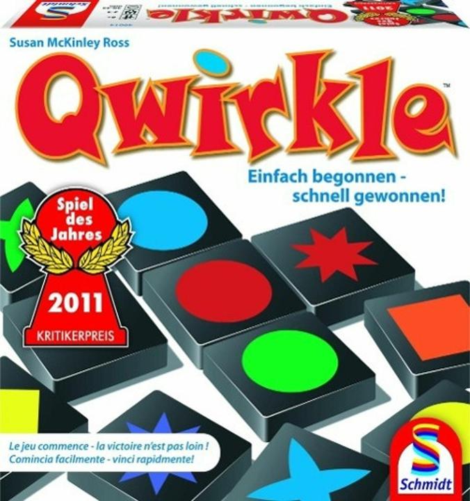 Schmidt Spiele Qwirkle (Deutsch, Französisch, Italienisch)