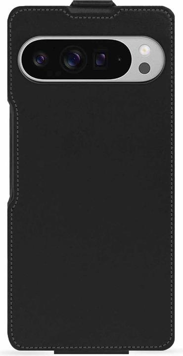 Actual product image Noreve Vertical leather shell (Google Pixel 9 Pro XL)