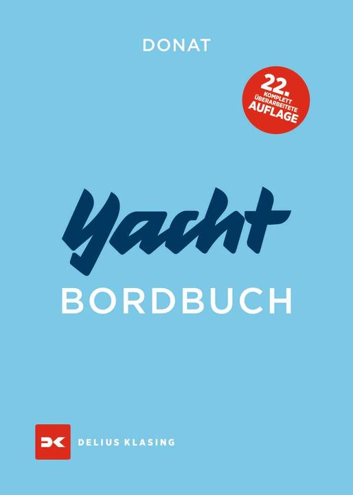 Produktbild Yacht-Bordbuch (Deutsch, Hans Donat, Christian Tiedt, 2023)