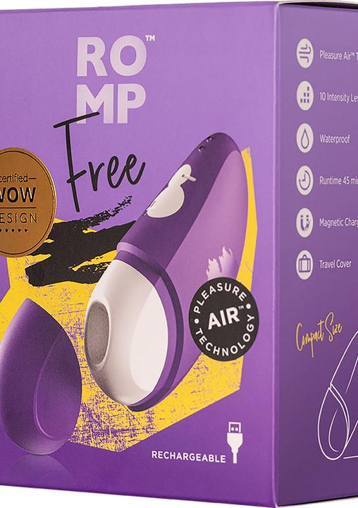 Actual product image Romp Free