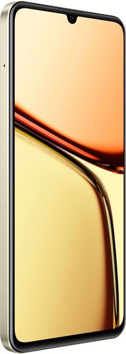 Produktbild realme C61 (256 GB, Sparkle Gold, 6.74", Dual SIM, 50 Mpx, 4G)
