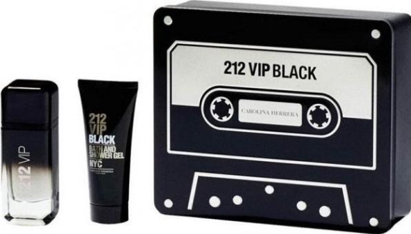 Immagine prodotto Carolina Herrera SET 212 VIP Black EDP spray 100ml + GEL DOCCIA 100ml (Eau de parfum, 100 ml)
