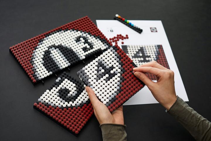 Immagine prodotto LEGO Harry Potter Hogwarts Crest (31201, LEGO Harry Potter)