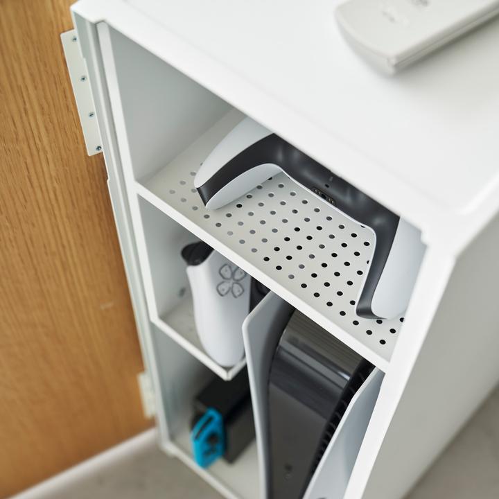 Image du produit Yamazaki Organisateur de console de jeux TOWER
