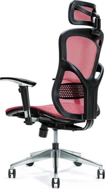 Image du produit Bemondi Chaise de bureau ergonomique ERGO 500 rouge