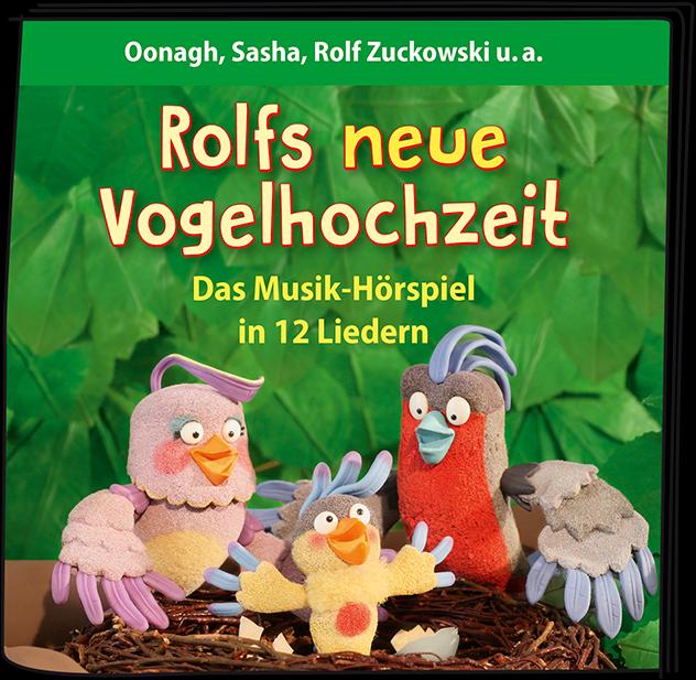 Produktbild Tonies Zuckowski - Rolfs neue Vogelhochzeit (Deutsch)