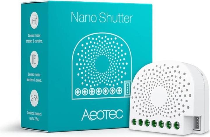 Actual product image Aeotec Z-Wave Window/Jalousinen Switch (Switch actuator)