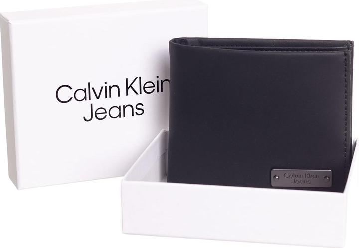 Produktbild Calvin Klein CKJ Plaque Bifold W/Coin Black