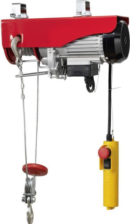 Toolcraft 1553742 Palan électrique à câble